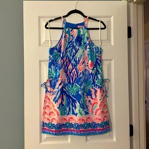 Lilly Pulitzer romper, size 2. EUC